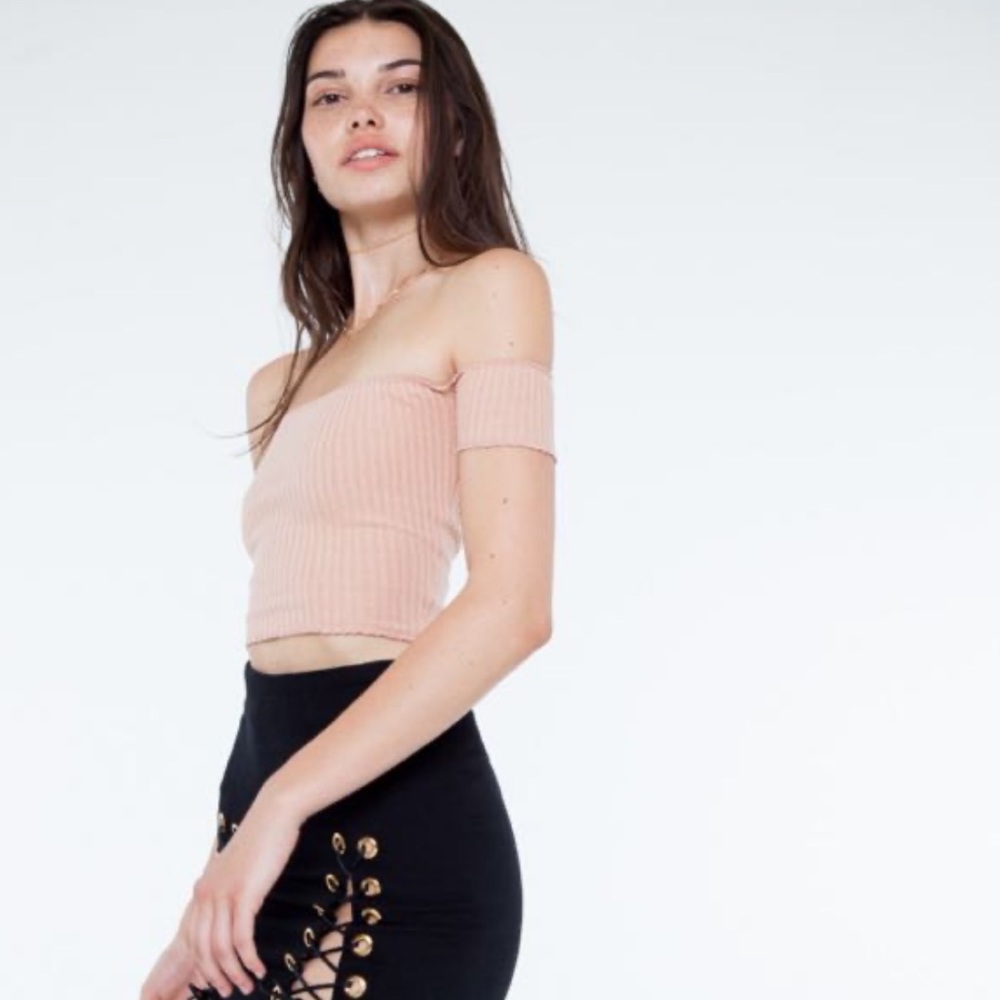 Areyouami minka top in Nude XS
